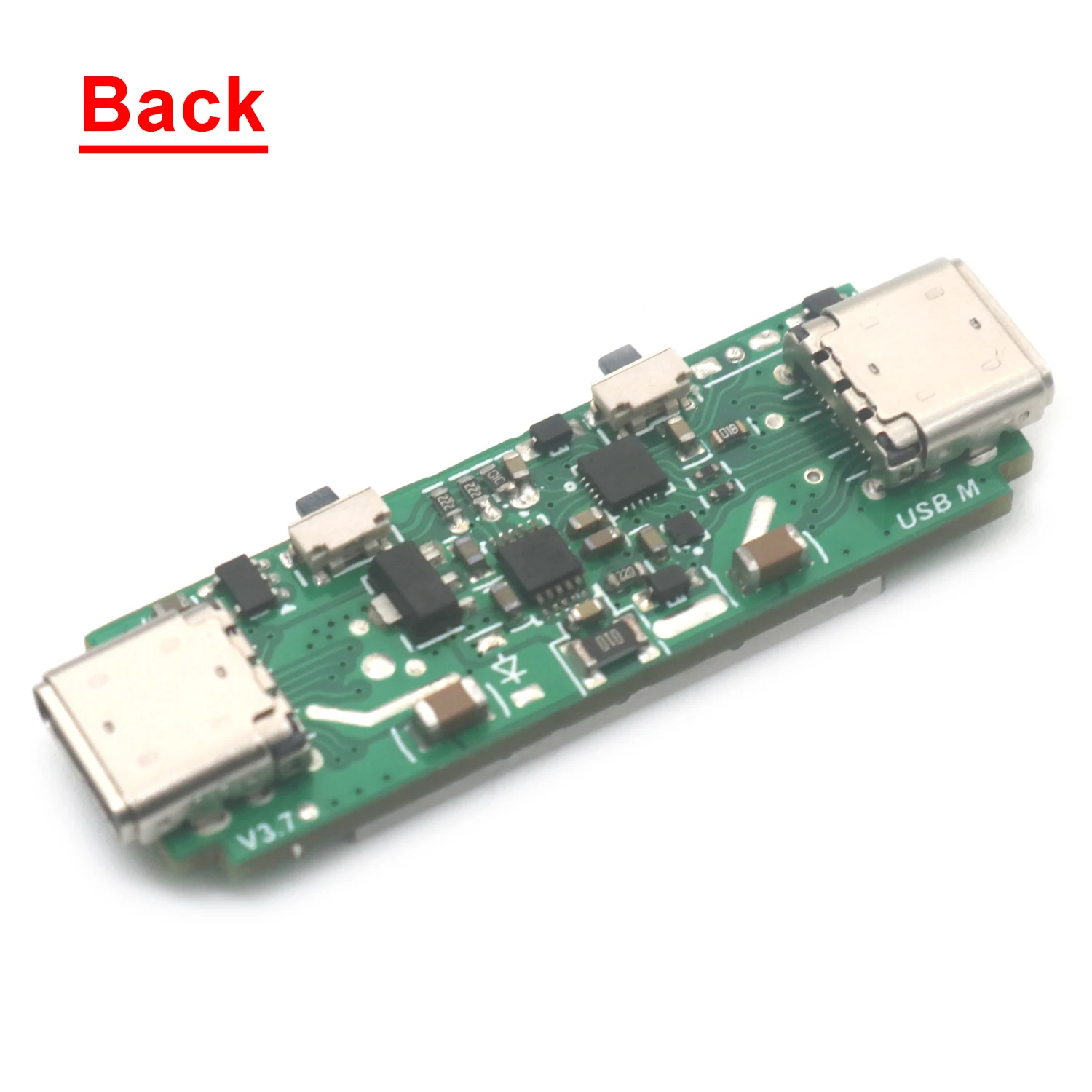 Imagem -06 - Bidirecional Tipo-c Usb Tester 5a Voltímetro Amperímetro Corrente de Tensão qc pd Decodificar Carga Rápida Carregamento da Bateria Emissor Temporizador Medidor