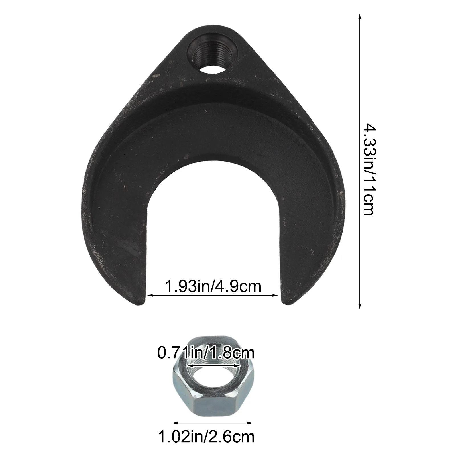 Front Wheel Drive Removing Tool Cv- Joint Puller Slide Hammer Adapter For Fix Damaged CV- Joint Fork Accessories