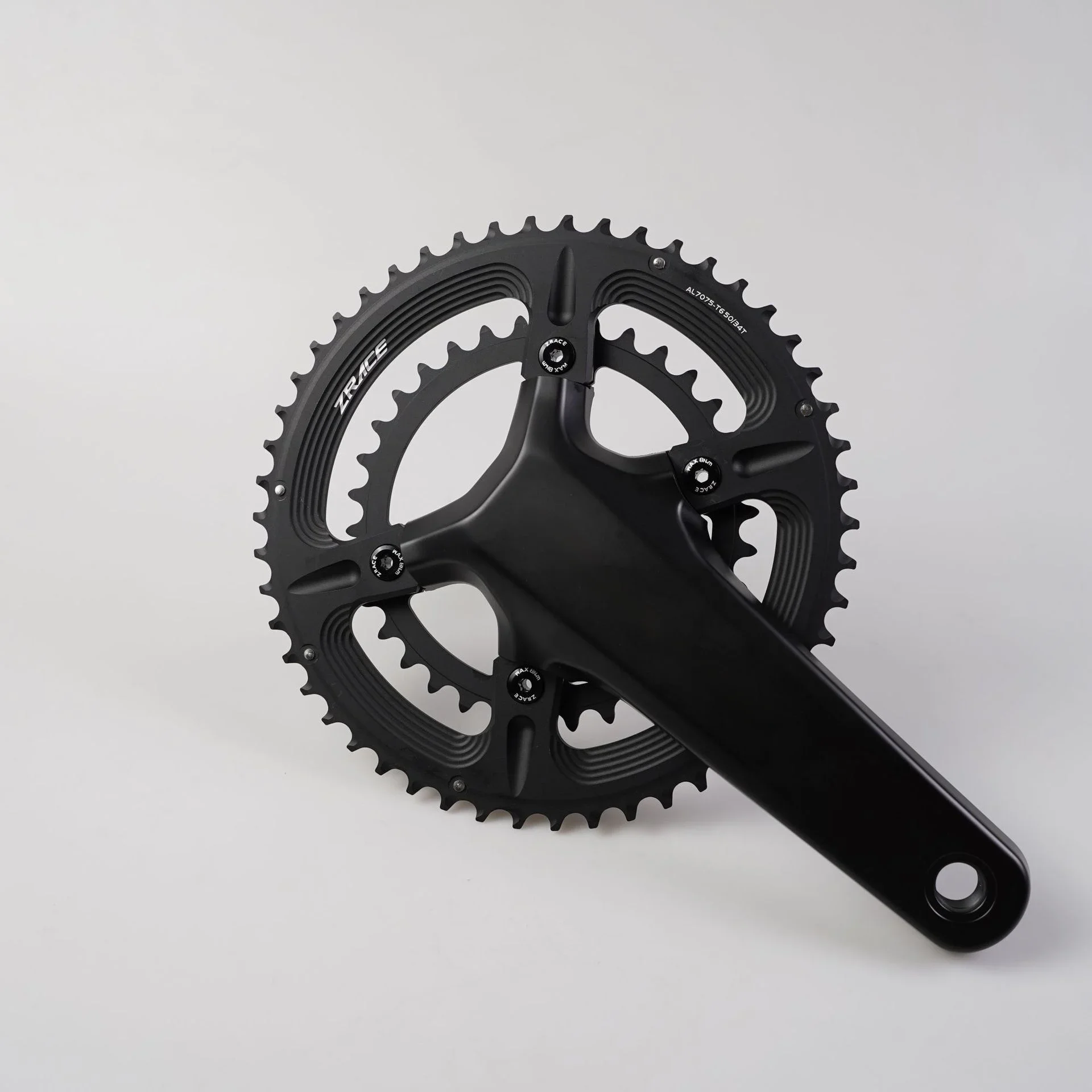 

Asymmetric Road Chainrings 10s/11s/12 50 34T 110BCD Aluminum For 105 R7000 R8000 For DURAACE FC-R9100 2023 New