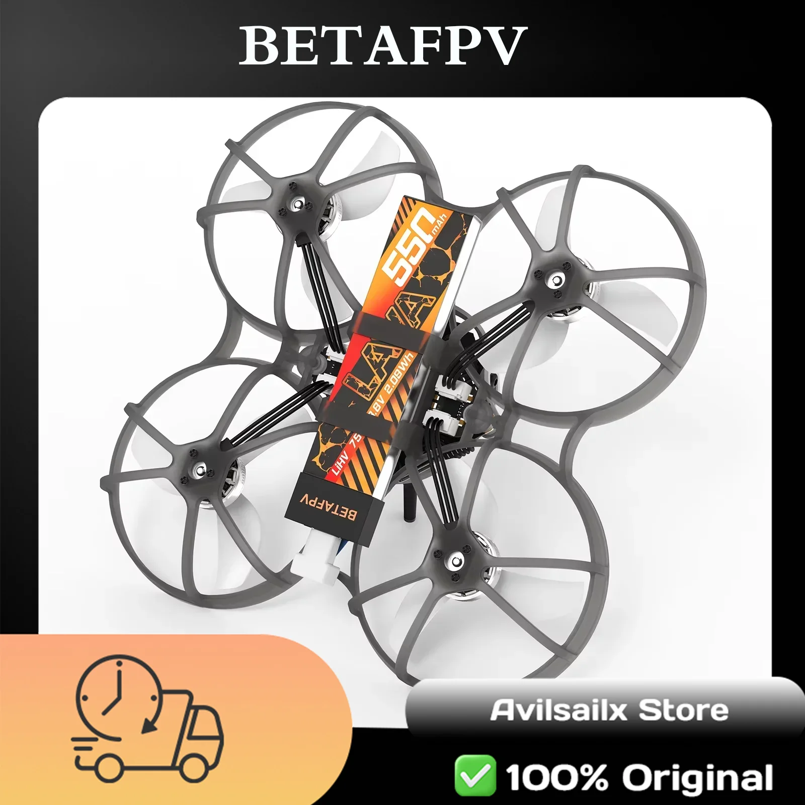

BETAFPV Meteor75 pro Mini Smart RC Drones Brushless Whoop Quadcopter 1102 Motor PNP/DJI O4 Air Unit Version FPV Drones