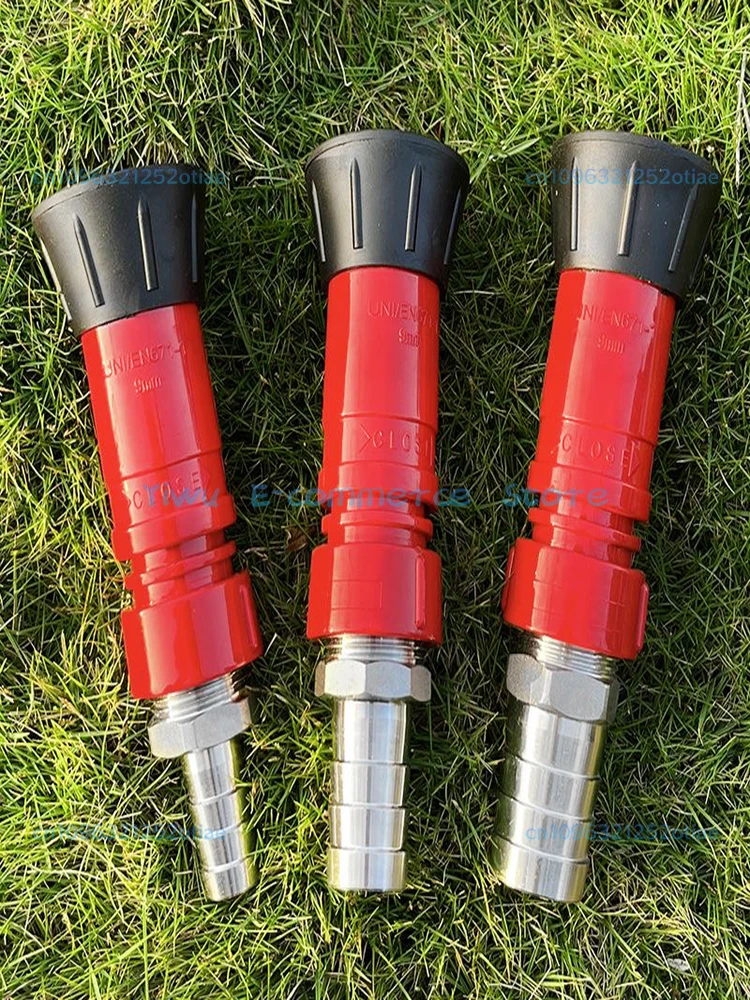 Large Flow Semi-Water Pump Hose Garden Agricultural Garden High-Pressure Sprinkler Head Flushing Sprinkler Irrigation BB