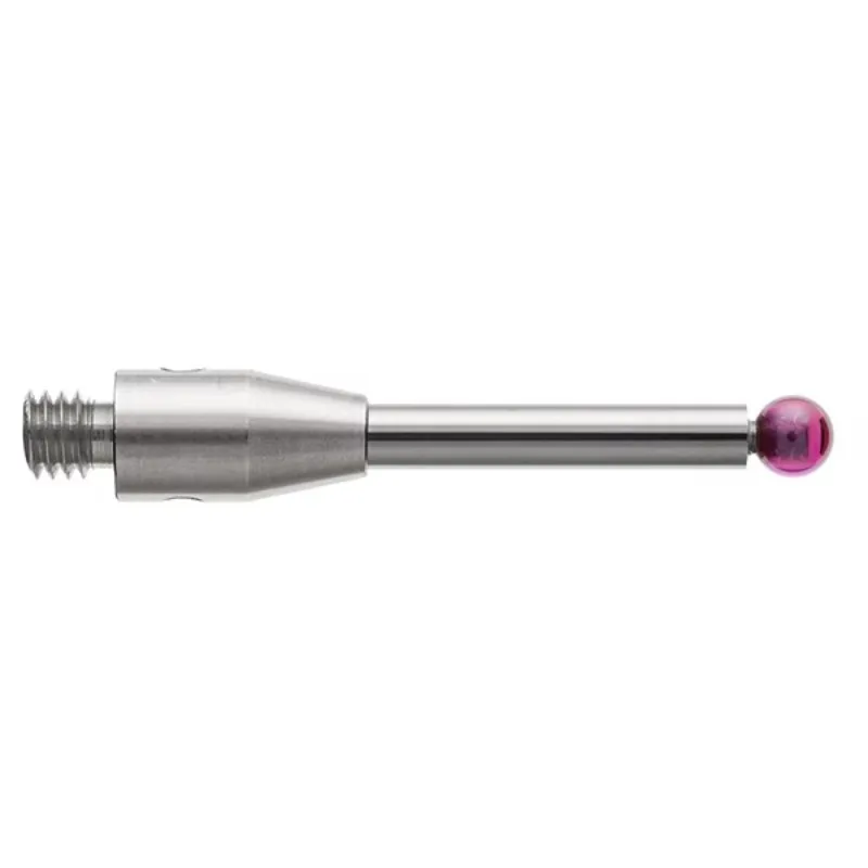

Renishaw Stem M3 Ruby Ball Styli with 20mm-30mm EWL 12.5mm Range A-5003-0054