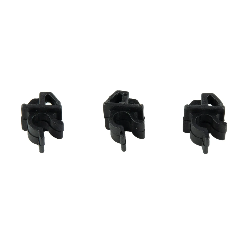 Car Fixing Clip ABS 3pcs/set Auto Replacement Parts Black Easy To Install For Suzuki Car Spare Parts High Quality