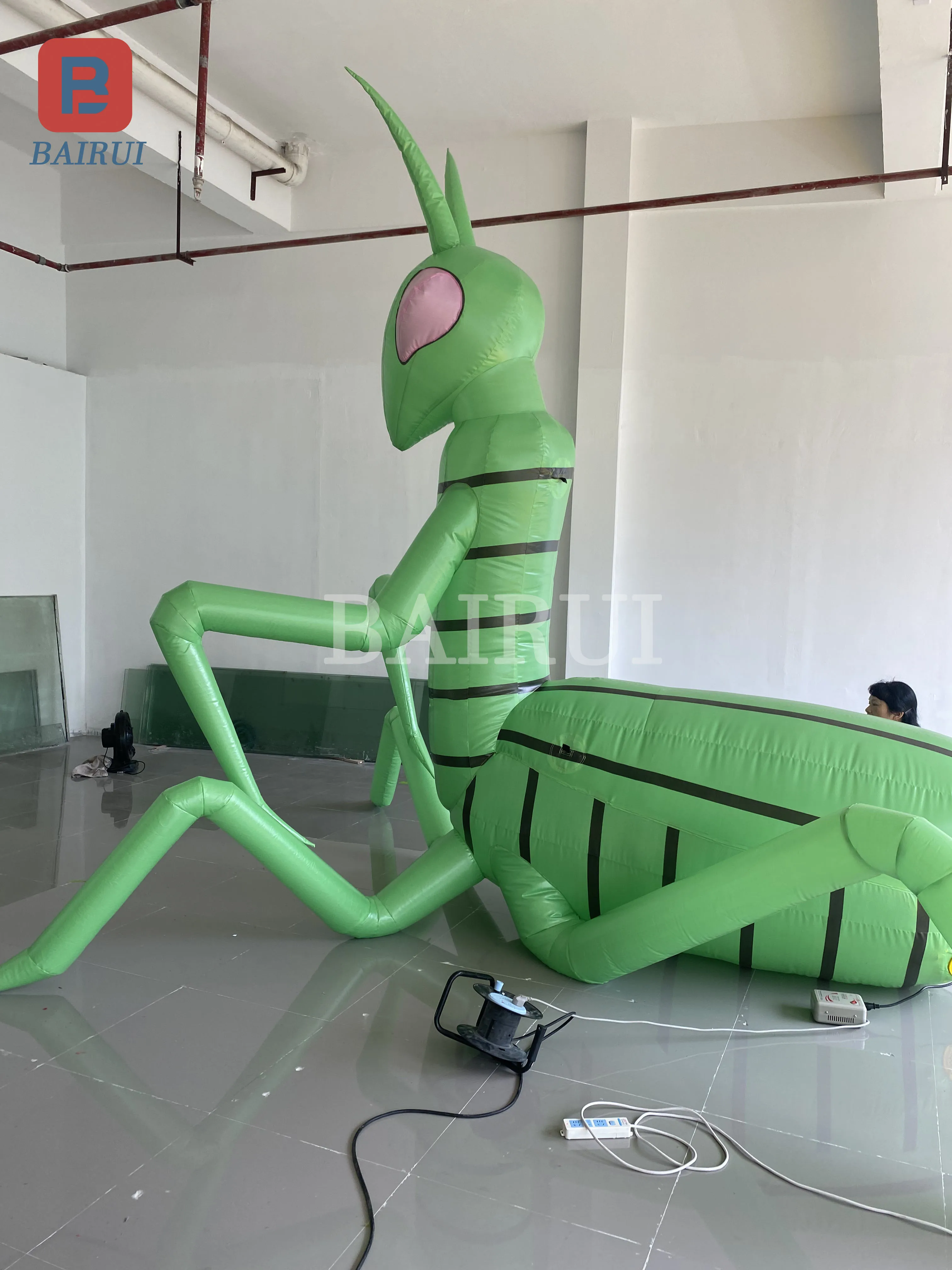 Giant inflatable praying mantis model insect theme festival party night club activity exhibition decoration props