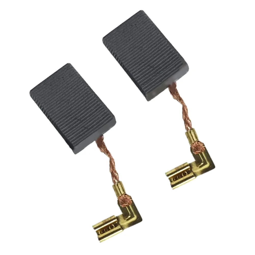 For Household Power Tool Power Tool Parts Replacement Brush 2pcs Carbon Household Metal For Household Power Tool