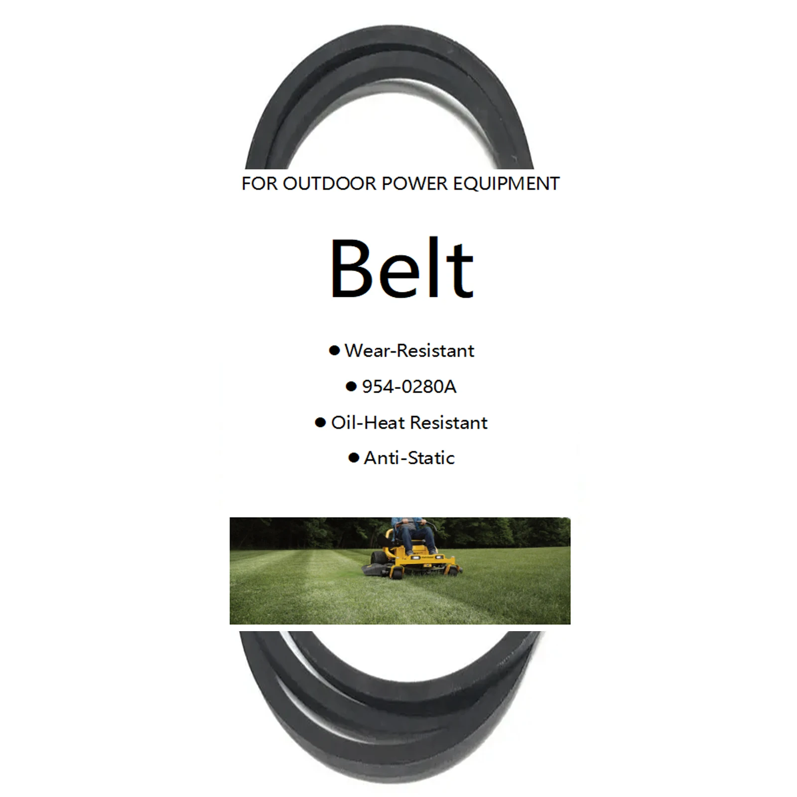 954-0280A V-Belt 5/8