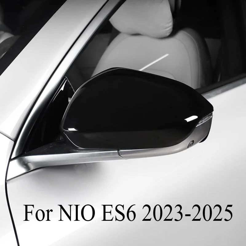 

Крышка зеркала заднего вида для NIO ES6 2023-2025, новое зеркало заднего вида, полоса для предотвращения столкновений, защитный чехол, инструменты для модификации
