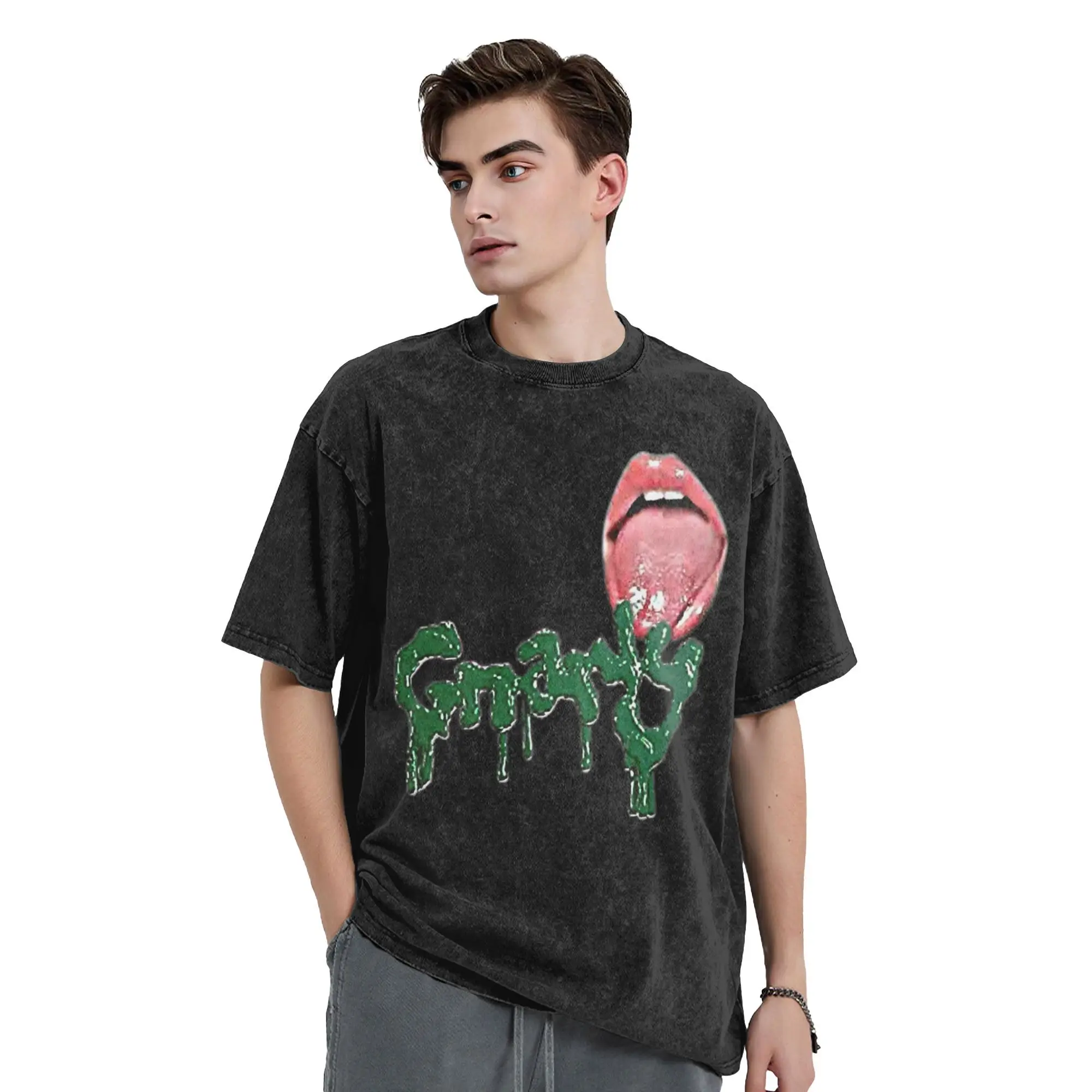 Camiseta Katseye Gnarly para hombre, impresionante camiseta 100% de algodón, camiseta de manga corta con cuello redondo, ropa Idea de regalo,