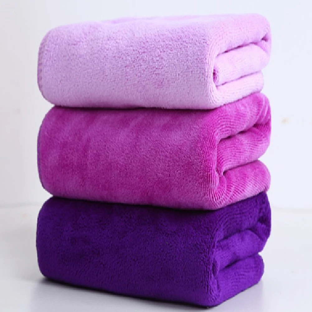 

180x80cm Bath Towel Quick drying Beach Washcloth Soft Premium Water Absorption Durability Eco friendly Daily Use