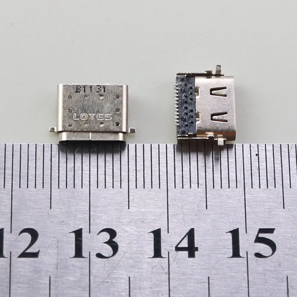 For Samsung Notebook NT950QCG-K58 BA98-02187A10 Type-C USB Charging Port Dock Plug Charger Connector Socket