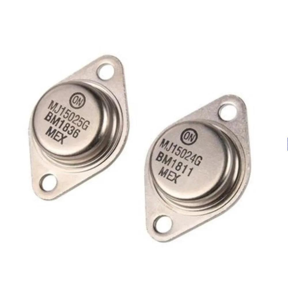 

MJ15024G MJ15025G High-power Gold Seal Audio Tube