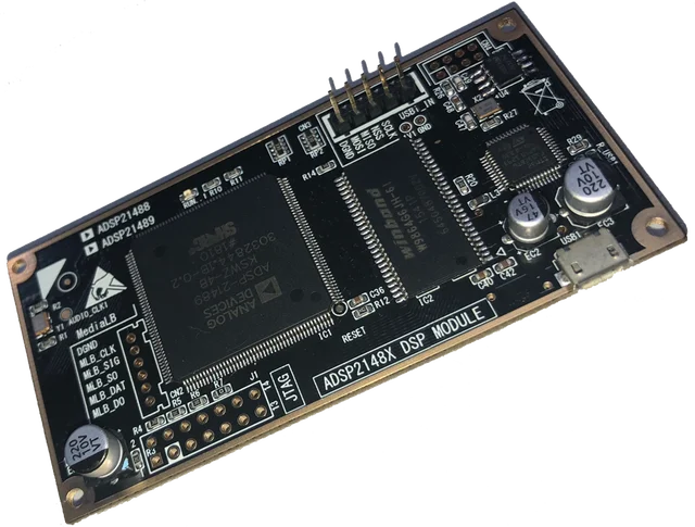 Elektroniczny dzielnik częstotliwości DSP ADI SHARC płytka rozwojowa ADSP-21489 płytka rozwojowa