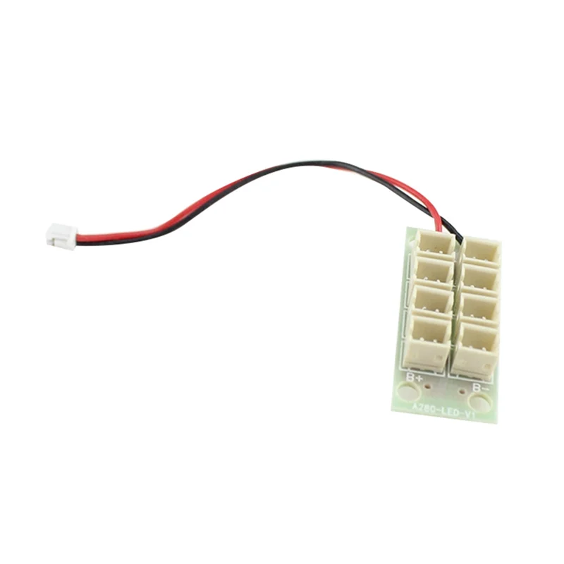 A280.0022 LED Light Switching Panel for Wltoys XK A280 RC Airplane Spare Parts Accessories