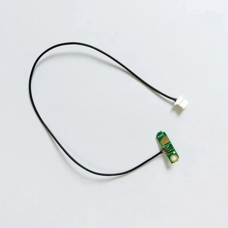 Placa de botão de interruptor de alimentação P com cabo para Dell Studio 1555 1557 1558 Series DD0FM8PB000
