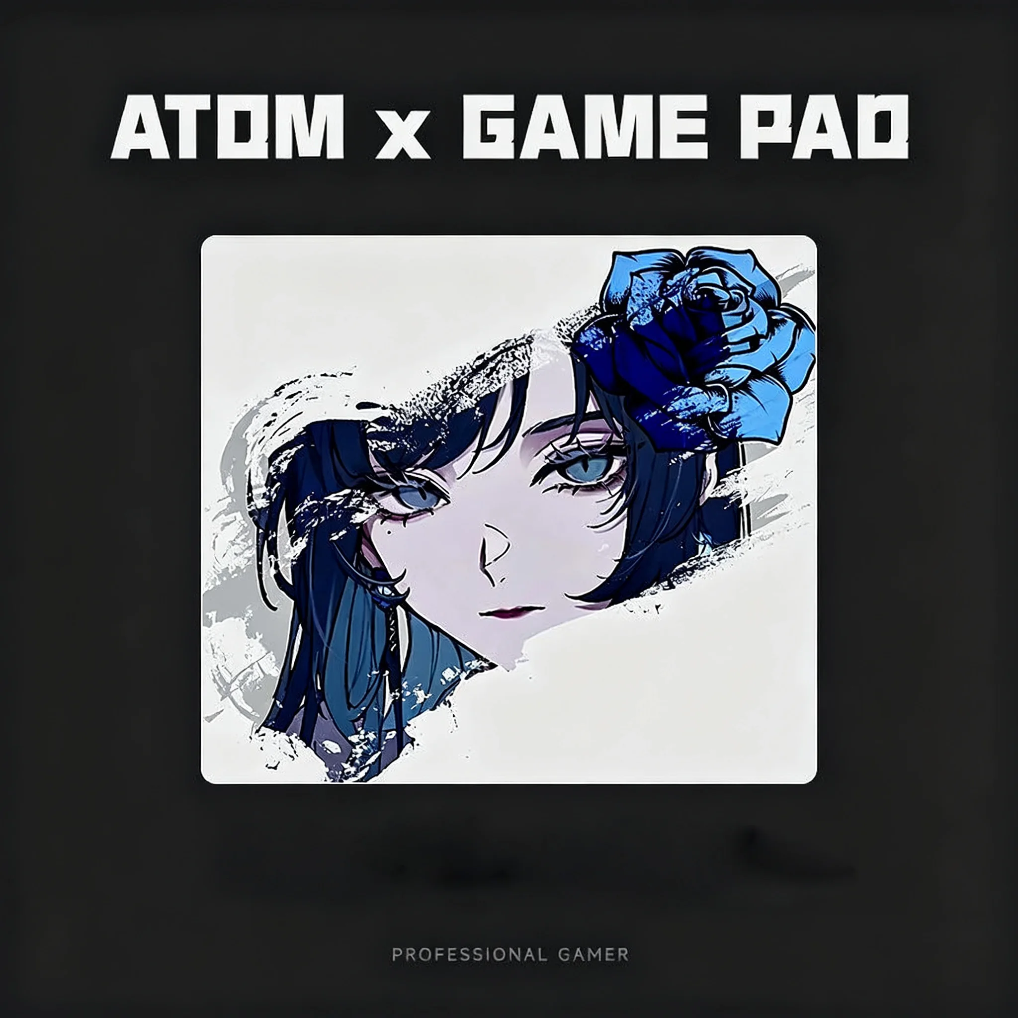 

Cool Anime Characters Glass Gaming Mouse Pad Smooth Frosted Surface Desk Tempered Glass Mouse E-Sports FPS Game Glass Mouse Pad