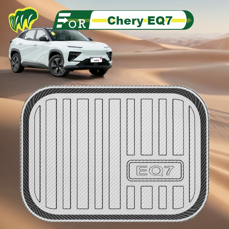 

For Chery EQ7 Custom Fit Car Trunk Mat All Season Black Cargo Mat 3D Shaped Laser Measured Trunk Liners