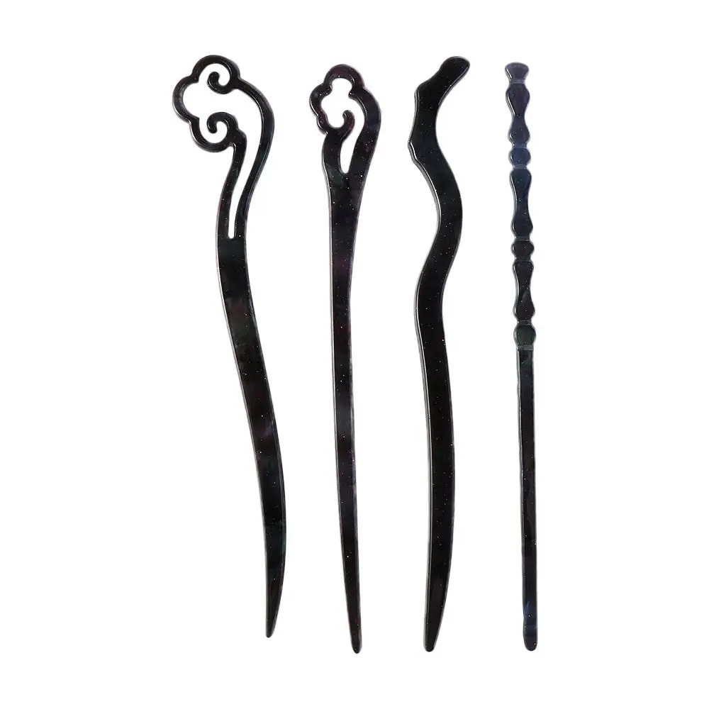 

Sky Girl Hair Accessories Oriental Aesthetics Hanfu Hair Sticks Ancient Style Hairpin Chinese Style Headwear Ancient Headwear