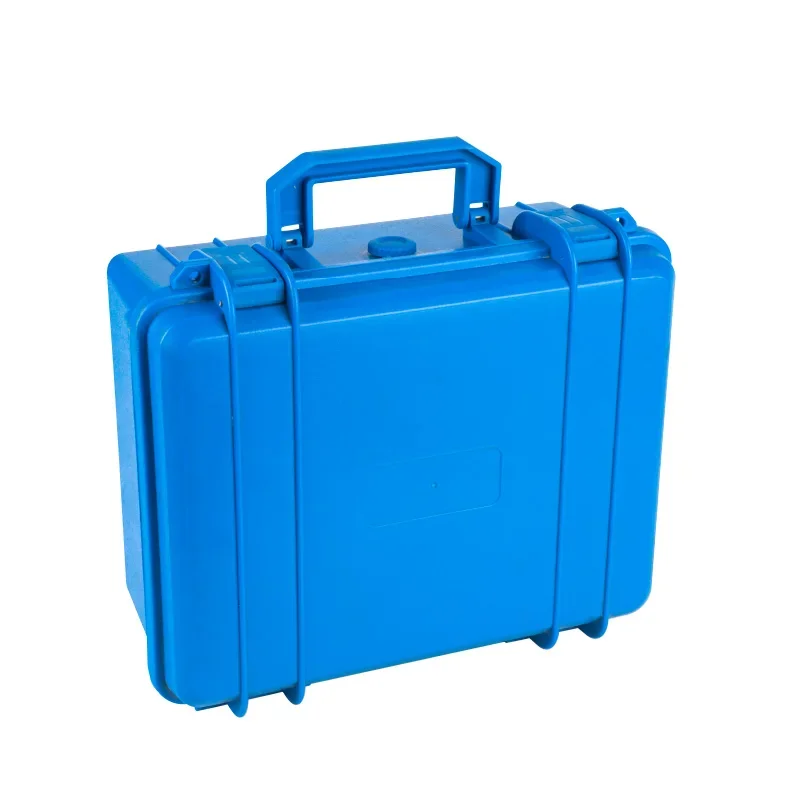 Imagem -02 - Equipamento de Segurança Plástico Impermeável Hard Carry Tool Box Shockproof Storage Box com Esponja para Ferramentas e Câmera Case de