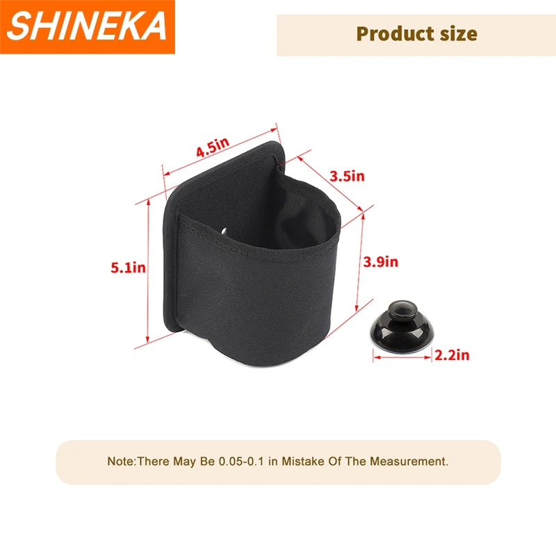 SHINEKA Car Rear Window Organizer Storage Bag For Jeep For Jimny For Dodge For Ford Universal Stowing Tidying Accessories