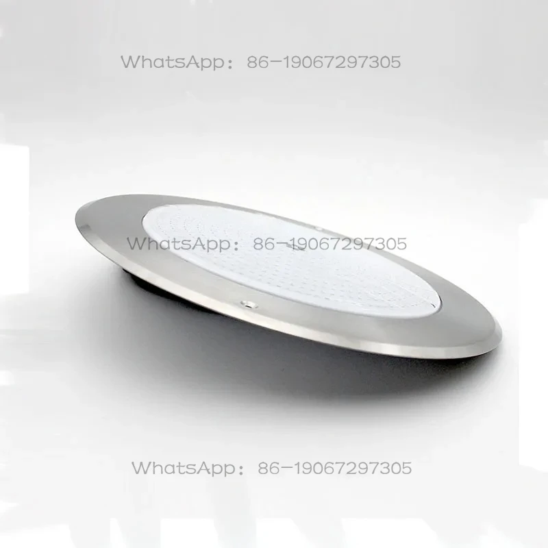 

Waterproof 316 Stainless Steel 25W Smd2835 Ultra Thin Resin Filled Warm White Underwater Light Emitting Diode Pool
