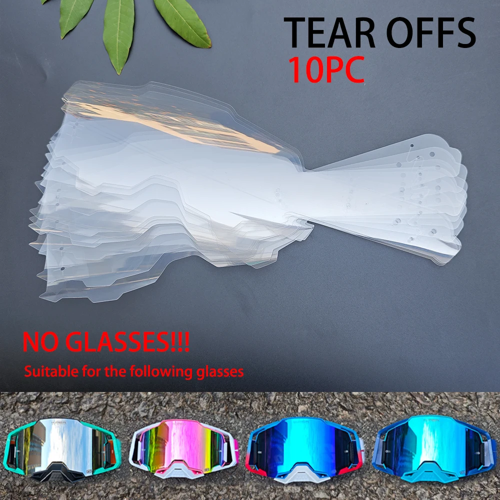 مكافحة الحشف فيلم المسيل للدموع قادرة فيلم 4P معدات مكافحة الحشف الطين الاحتفاظ غشاء سريع تمزيق فيلم دراجة نارية الدراجات نظارات