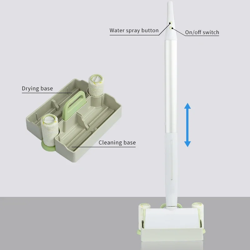 2023 Professional Cleaning Appliance Handhold Electric Floor Cleaner Mop