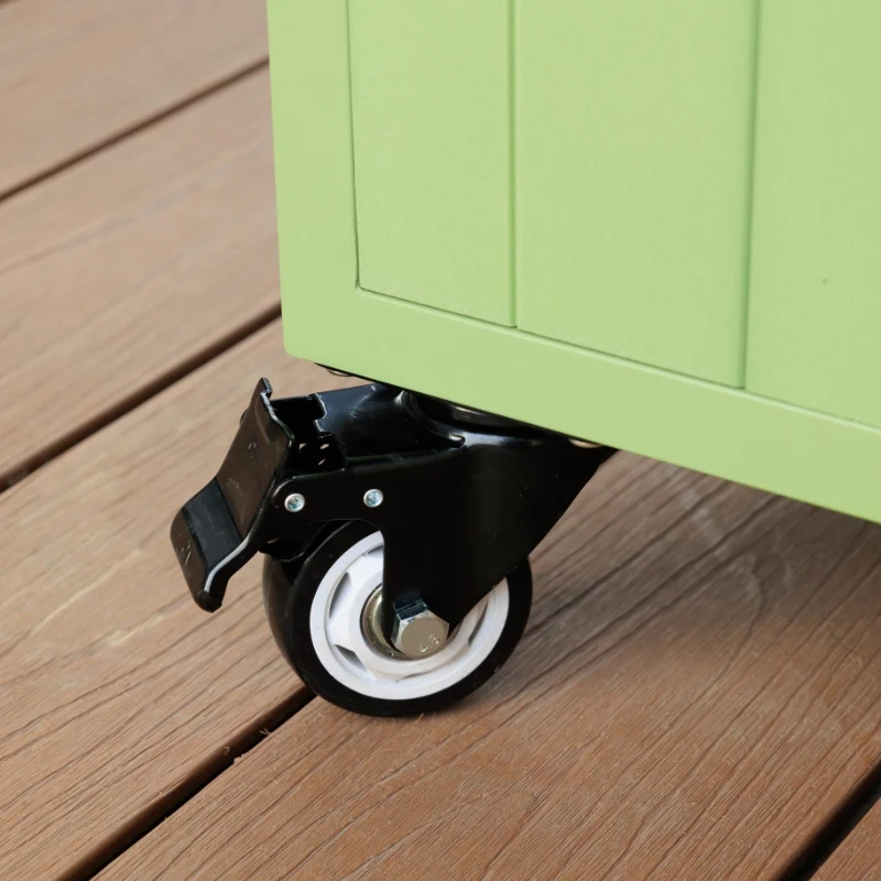 Outdoor Storage Box Multifunctional Plastic Garden Storage Box Summer Deck Box Waterproof view 6