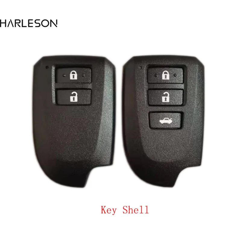 

Smart car key Case Fit For Toyota Yaris Yarisl Verso Vios Smart Keyless Remote Key Shell With Emergency Key