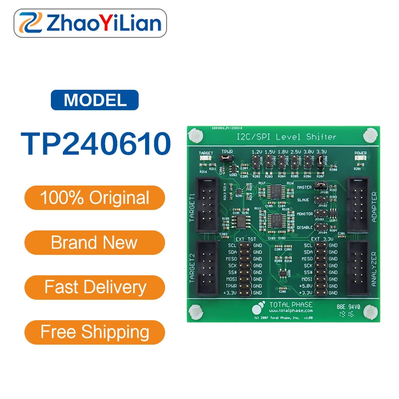 For TP240610 High Current DC DC Power Module Development Test Board