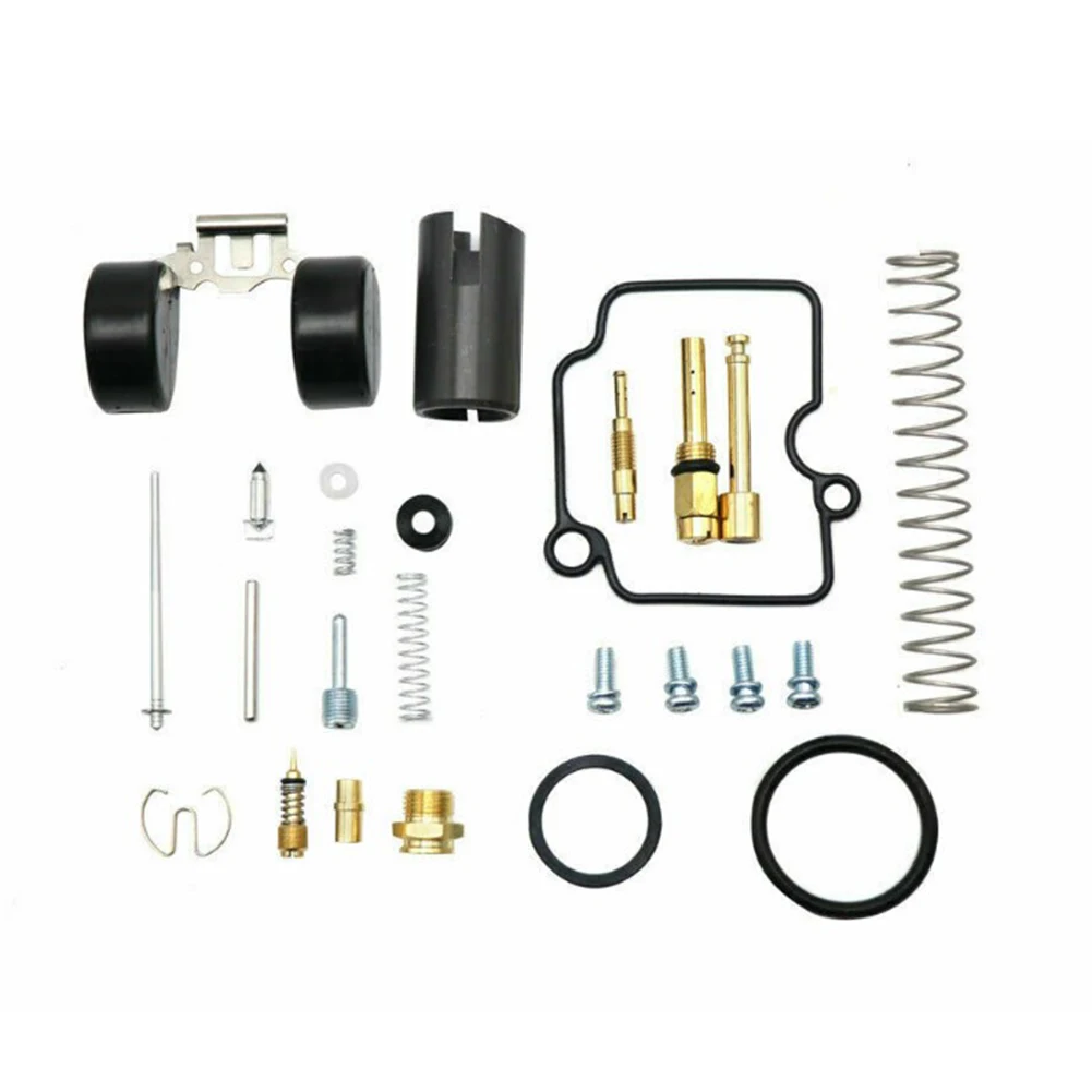 Perfect Match for Original Equipment For Mikuni VM22 Carburetor Repair Kit with Float Jets Slide Gaskets Springs
