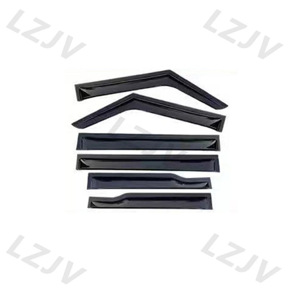 New For Chery Jetour Traveller T2 Thickened Clear Rain Shelter Car Window Accessories A Complete Set Of Exterior Modifications D