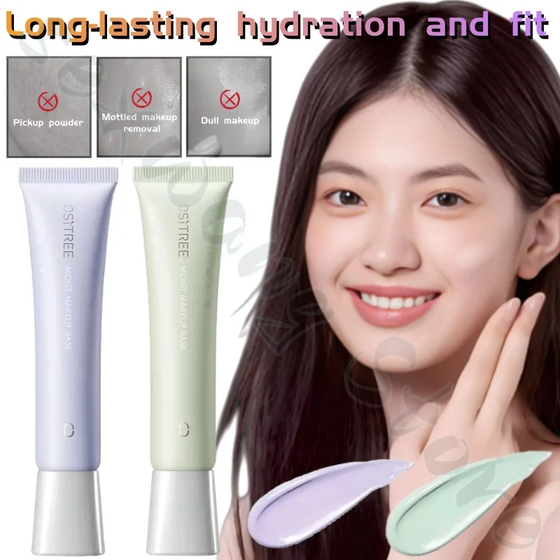 OSITREE Moisturizing Isolation Cream Makeup Primer 25g Brightens Skin Invisible Pores Long-lasting Moisturizing Primer Cream