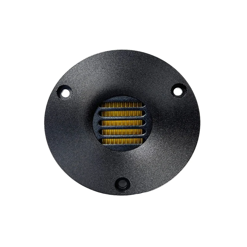 مكبر الصوت المكون من قطعتين من مكبرات الصوت بشريط محول الحركة الهوائية AMT - صوت عالي الأداء لأنظمة المسرح المنزلي 4 أوم