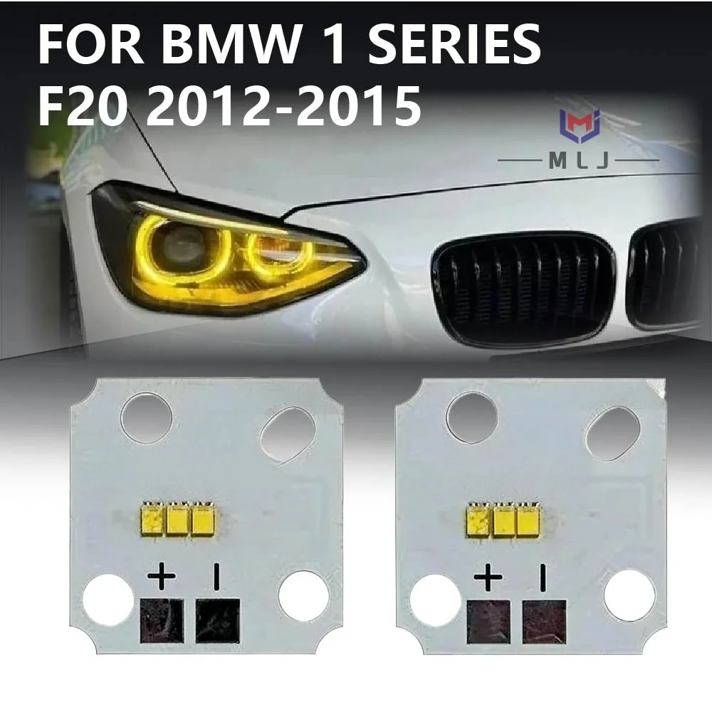 

Angel Eye Chip For BMW F20 1 Series 2012 2013 2014 2015 Headlight Lemon Yellow DRL Chip LED Chip Ballast Board Car Accessories