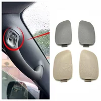 2 uds tapón de agarre de asistencia manija de agarre de techo interior de coche manija asistente de agarre de reposabrazos tapa de tornillo apto para Toyota Land Cruiser Prado LC120