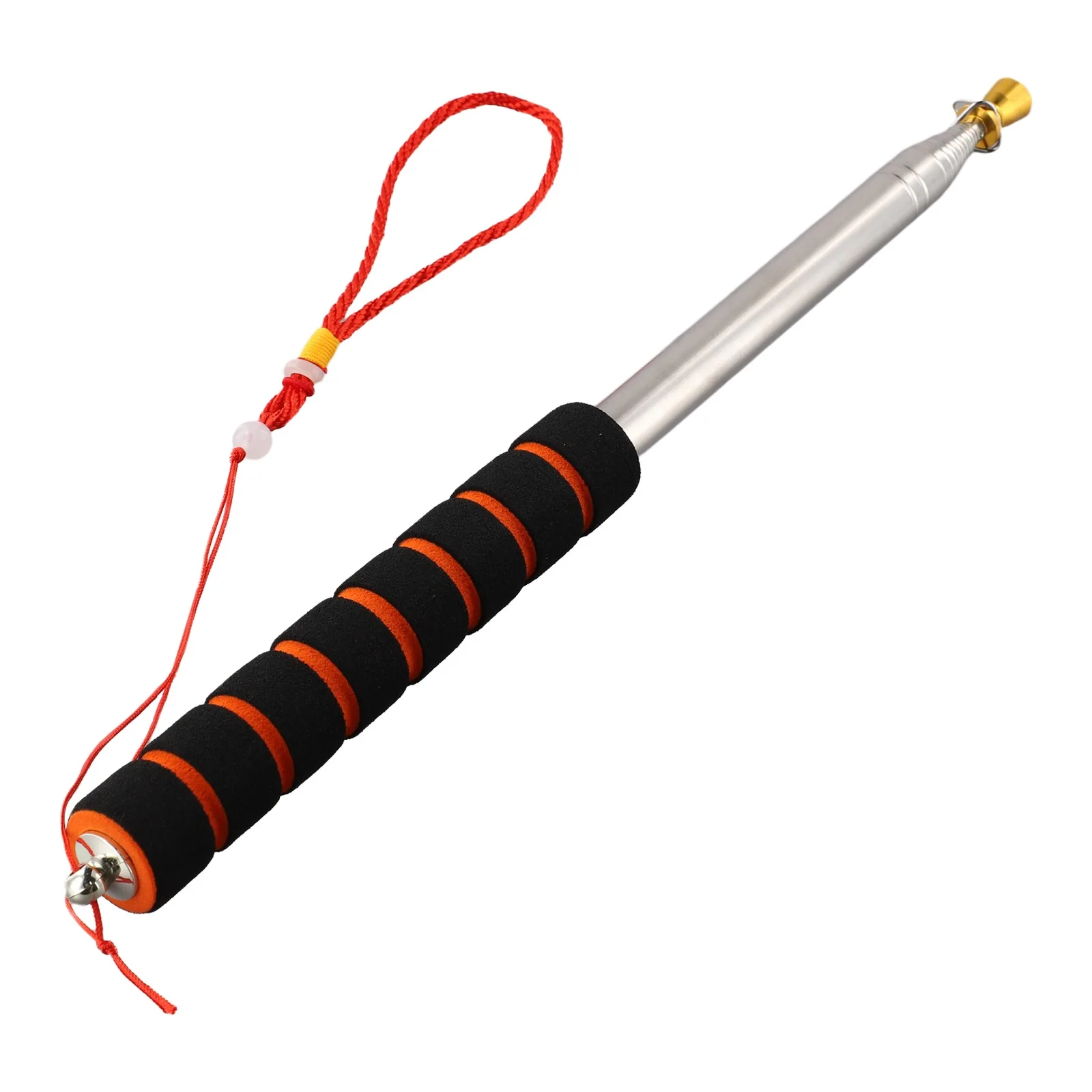 1pcs 3 Meters Telescopic Handheld Flagpole With 4 Clips For Displaying Flags Banners Signs Telescopic Flag Pole Tools