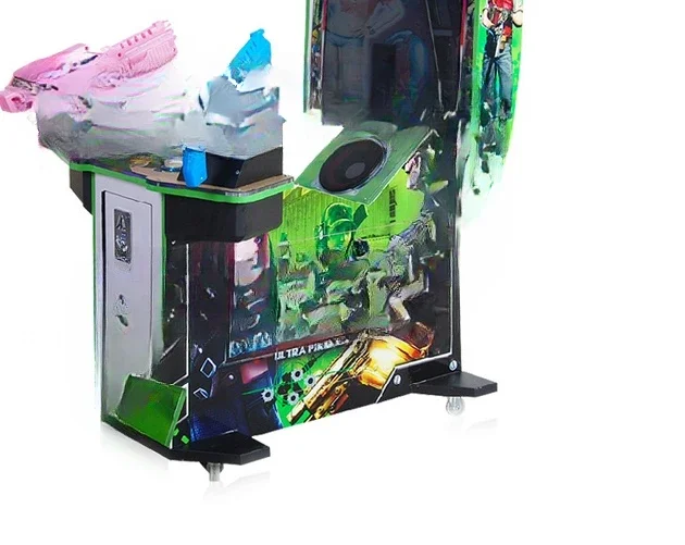 

Cheap coin operated shooting arcade game machine Fire Power Shooting Game Machine 2 Players Arcade