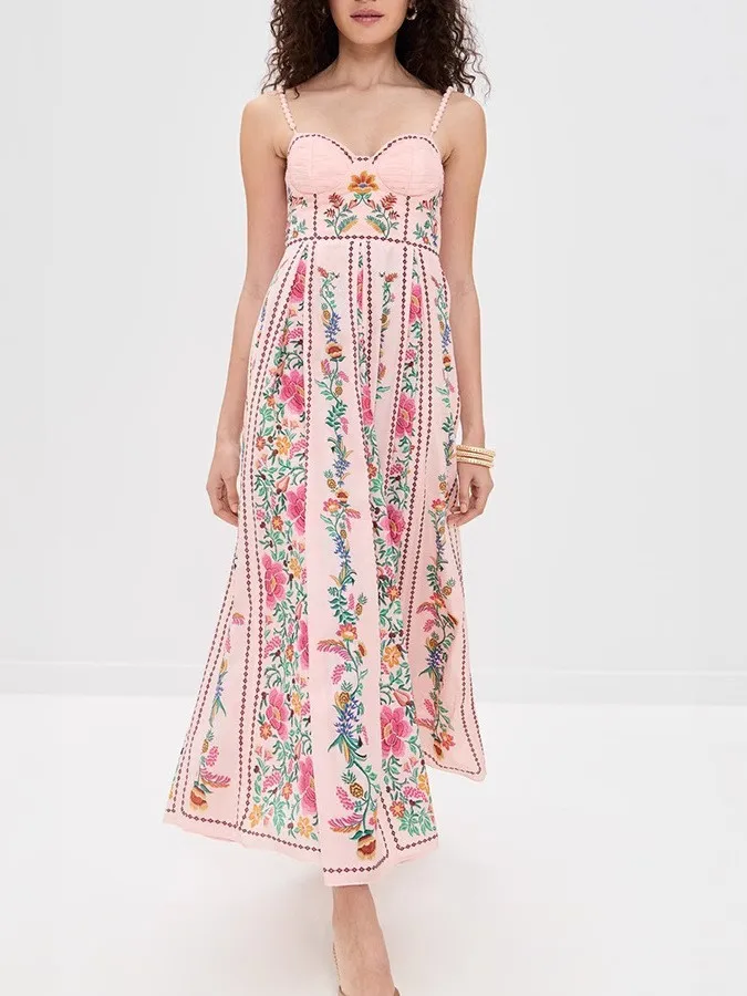 Celana Wanita Kasual Longgar Bermotif dengan Pinggang Elastis Svel G422 Ciwalk Faion Musim Panas Musim Semi Musim Gugur Longgar Dr