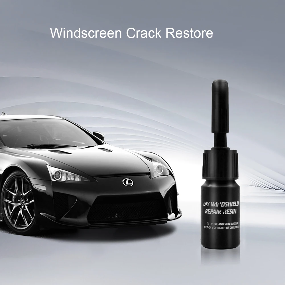 DIY Car Windshield Cracked Repair Tool Upgrade Auto Glass Nano Repair Fluid Windscreen Scratch Crack Restore Auto Window Repair