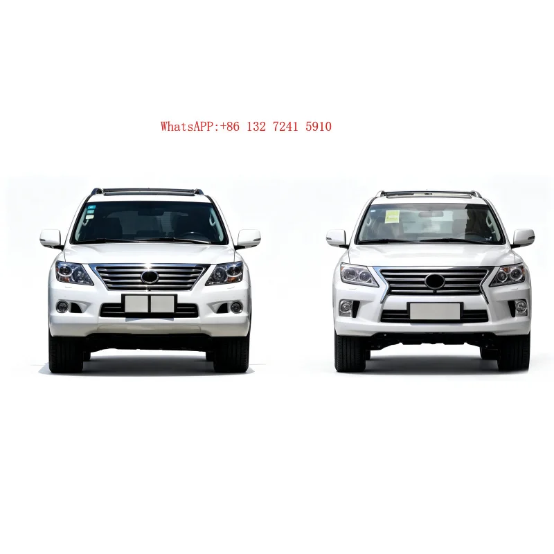 For e Body Kit Old to New  Conversion Front Rear Bumper Headlight