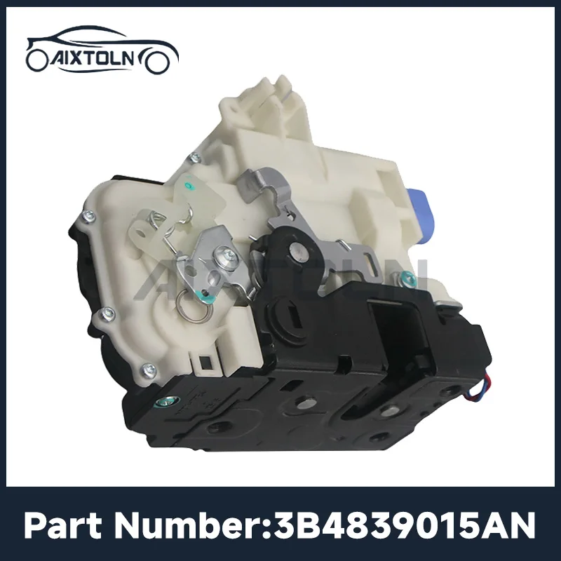 3B4839015AN Good Quality Left Rear Door Lock For Volkswagen Polo 6Q 9N 9N3 SEAT Cordoba 6L Factory Price Car Accessories Tools