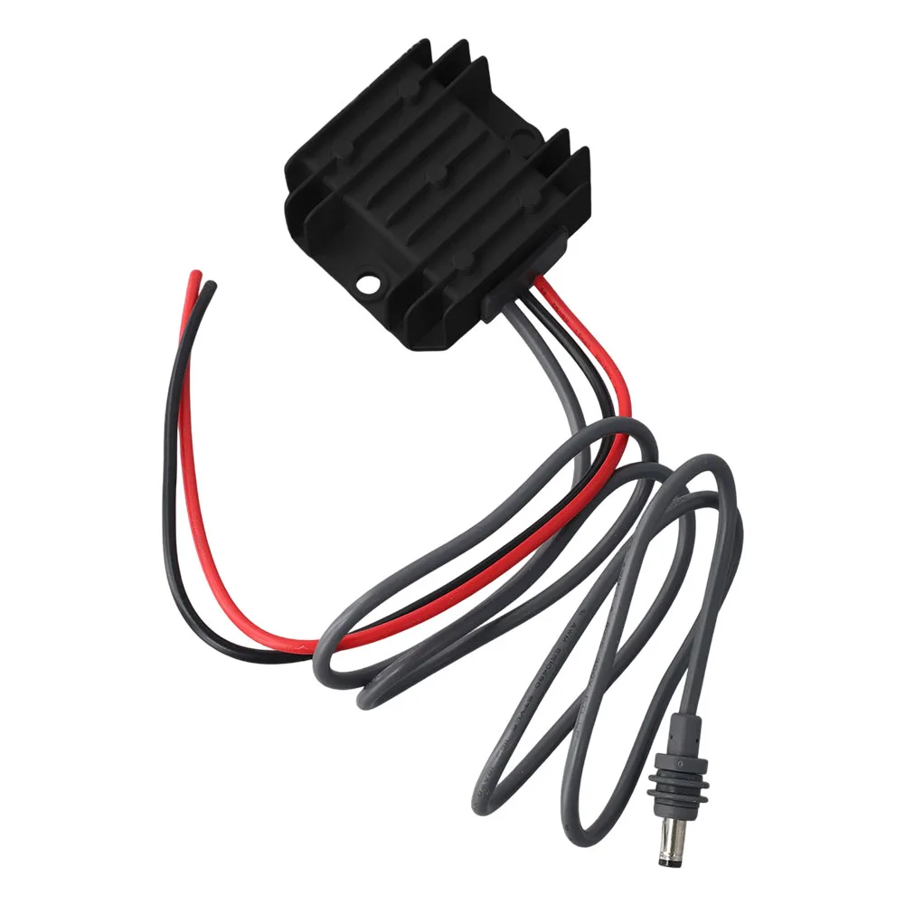 12V 24V To 30V DC Power Adapter Voltage Booster For For Starlink For Mini Router Aluminum Waterproof Converter For RV Truck Outd