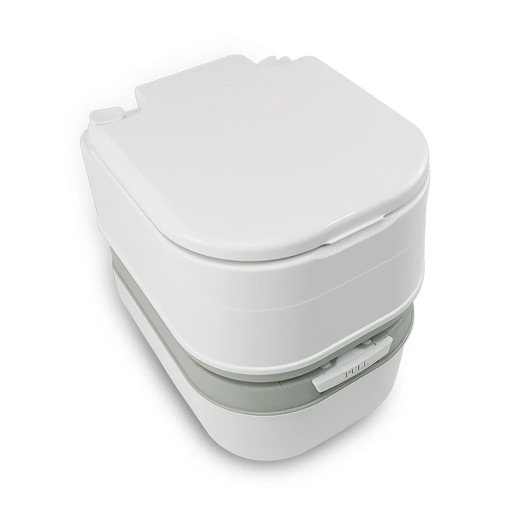 Odor-resistant Mobile Toilet with a Fixed Device, Car Toilet Movable Toilet, RV Portable Mobile Toilet
