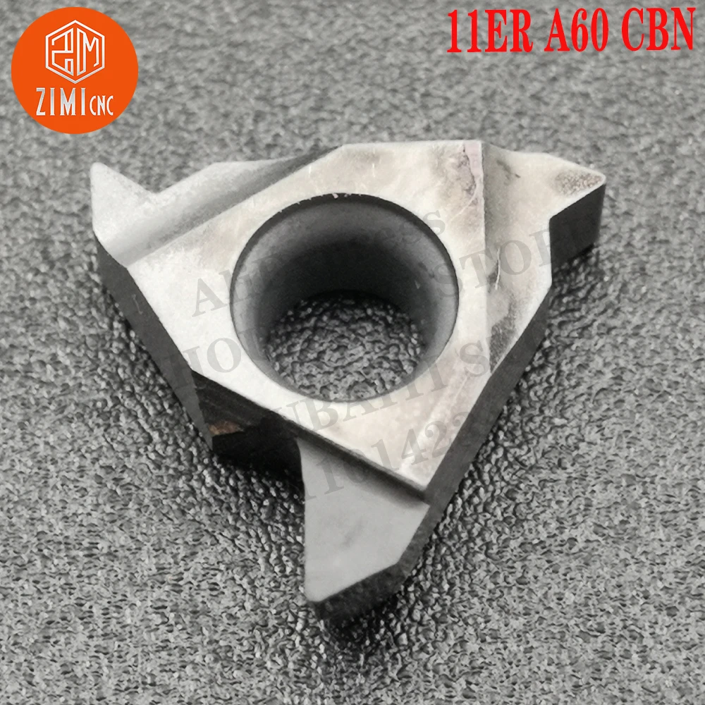 11ER A60 CBN 11ER A60 Thread Turning Tools Insert CNC Turning Insert mechanical Cutting Thread Metal Lathe Tools Carbide Inserts