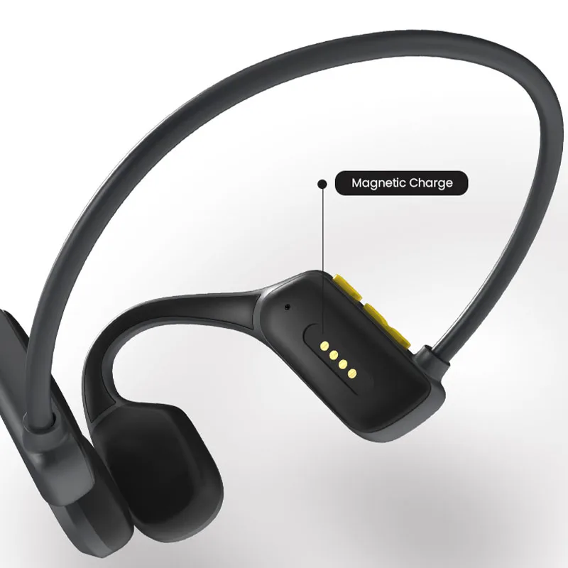 X2 True Sophia-Écouteurs Bluetooth sans fil à conduction, écouteurs de natation et d'équitation, écouteurs de lecture de musique MP3, mémoire de 64 Go