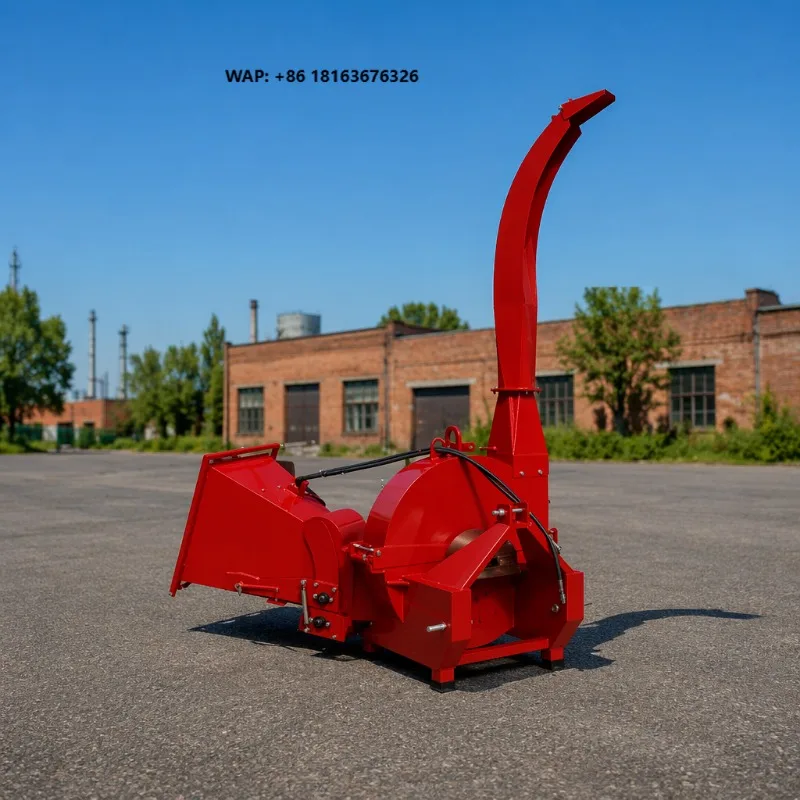 New Design Top Quality Good Price Tractor PTO Drive Wood Chipper Wood Shredder with CE Certification