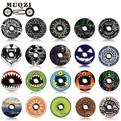 MUQZI Headset Top Cap Bike Aluminum Alloy Ultralight Stem Cap Compatible with All Road MTB 1-1/8