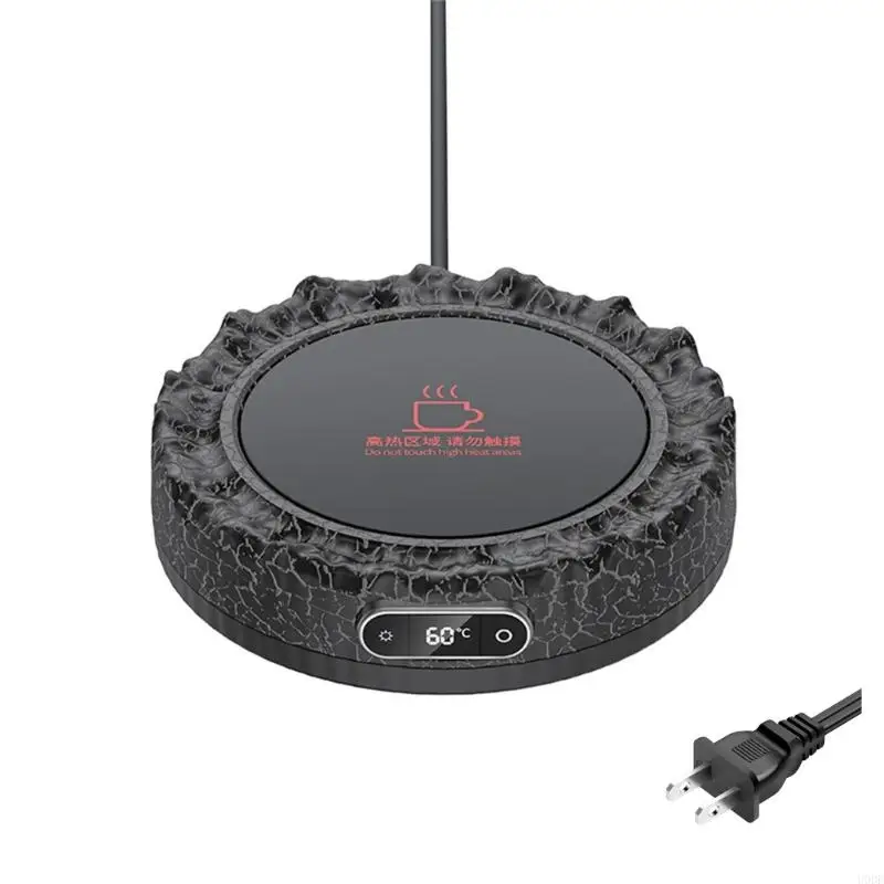 4 온도 모델 방수 난방 장치 사무실 액세서리가있는 U0DE 데스크 커피 히터 추운 날씨 뜨거운 음료