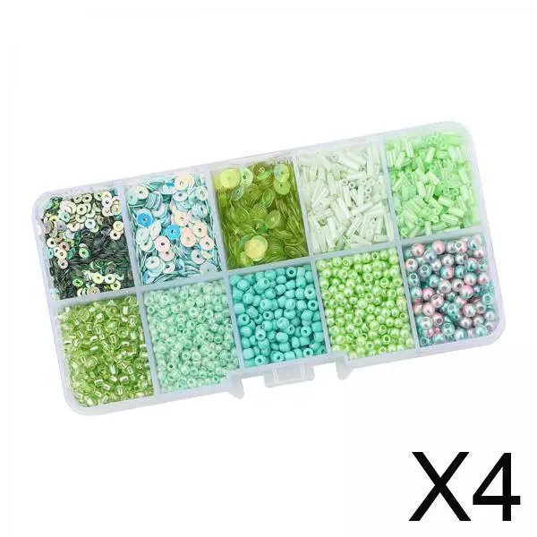 

Набор разноцветных бусин для рукоделия: бусины-трубочки для изготовления украшений, браслетов, ожерелий, вышивки, DIY