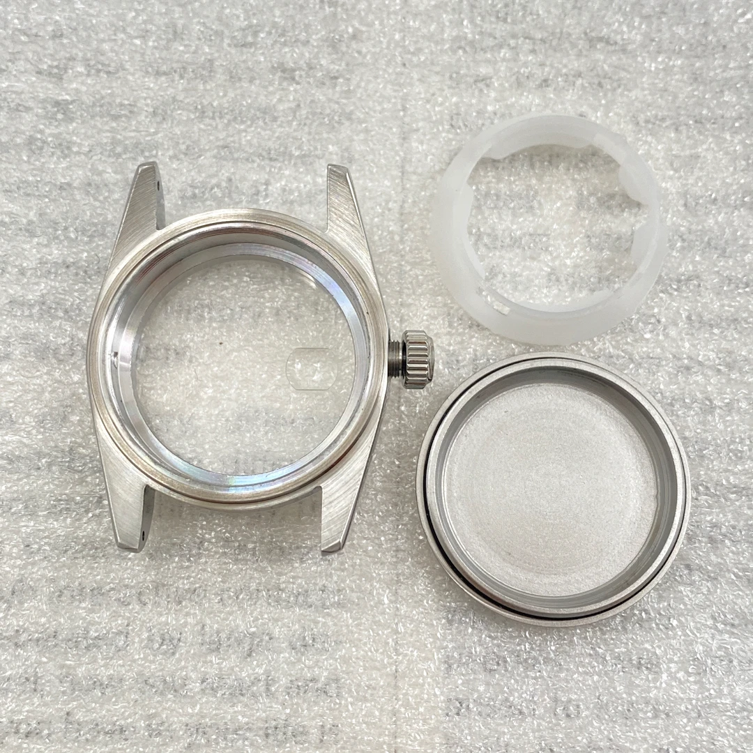 

31mm NH05 Watch Case For Girl Woman Datejust Watch Accessories 316L Steel Fit NH05 NH06 Movement 24.5mm Dial Jubilee Band